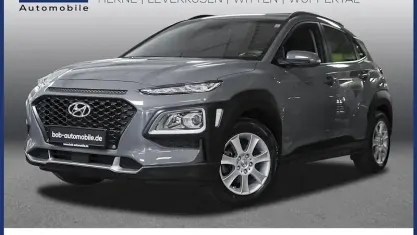 Gebraucht Hyundai Kona Trend 120 PS (88 kW) 2019 Grau SUV