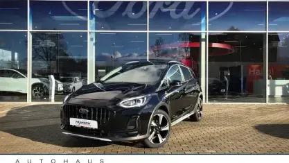 Usata Ford Fiesta Active X 125 CV (91 kW) 2023 Nero Utilitaria