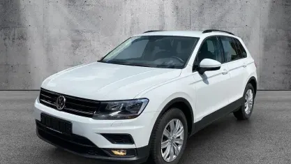 Gebraucht VW Tiguan 131 PS (96 kW) 2019 Weiß SUV