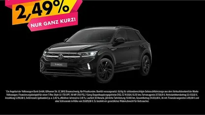 Gebraucht VW T-Roc R-line 190 PS (139 kW) 2025 SUV