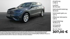 Gebraucht 2024 VW Tiguan Allspace Life SUV | 38.930 € (Guter Preis)