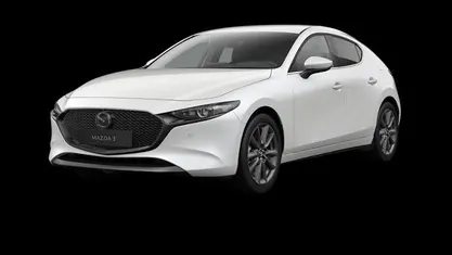 Weiß Neu 2025 Mazda 3 Homura-Line Limousine | 27.990 €