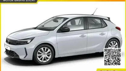 Nowe Opel Corsa Edition 110 KM (80 kW) 2025 Biały Sedan/Limuzyna