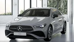 Nachtschwarz Gebraucht 2025 Mercedes CLA200 AMG Coupé | 35.990 € (Guter Preis)