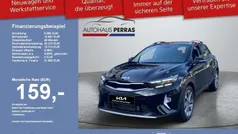 Auroraschwarz (metallic) Gebraucht 2024 Kia Stonic Spirit SUV | 21.850 € (Fairer Preis)