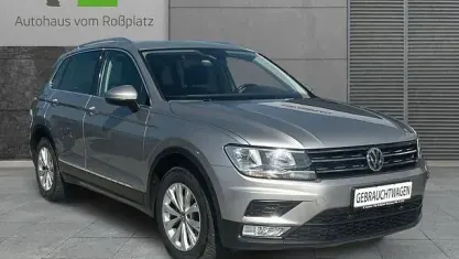 Gebraucht VW Tiguan 150 PS (110 kW) 2017 Silber SUV