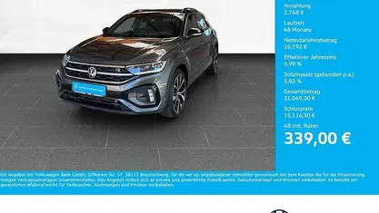 Gebraucht 2022 VW T-Roc R-line SUV | 28.960 € (Fairer Preis)