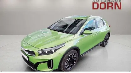 Gebraucht Kia XCeed Vision 136 PS (100 kW) 2024 Celadon grün SUV