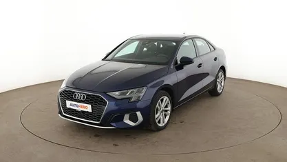 Gebraucht Audi A3 Advanced 150 PS (110 kW) 2020 Blau Limousine