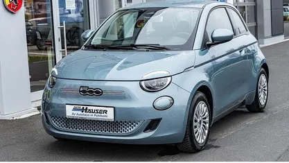 Blau Gebraucht 2021 Fiat 500e Action Kleinwagen | 13.495 € (Fairer Preis)