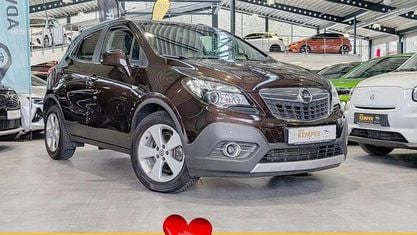 Używany Opel Mokka Innovation 136 KM (100 kW) 2015 Brązowy SUV