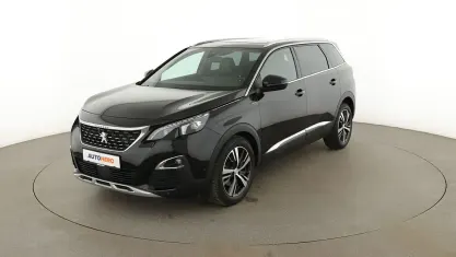 Używany Peugeot 5008 Allure 165 KM (121 kW) 2018 Czarny SUV