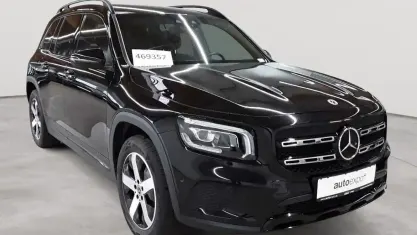 Gebraucht Mercedes GLB200 Progressive 150 PS (110 kW) 2023 Kosmosschwarz metallic SUV