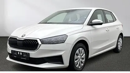 Gebraucht Skoda Fabia Active 65 PS (47 kW) 2023 Candy weiss Limousine
