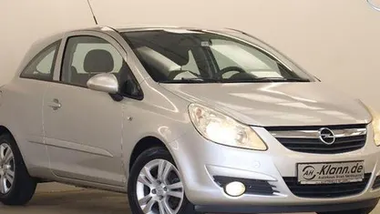 Occasion Opel Corsa Catch Me 60 PK (44 kW) 2007 Zilver Hatchback