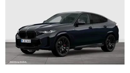 Brugt BMW X6 M Sport 286 HK (210 kW) 2025 Sort SUV