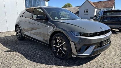 Ny Hyundai Ioniq 5 N Line 167 kW (228 HK) 2026 Grå SUV