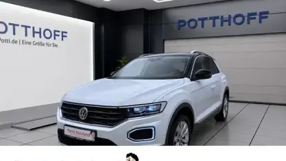 Gebraucht VW T-Roc Style 150 PS (110 kW) 2018 Pure white SUV