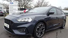 Pantherblau metallic Gebraucht 2020 Ford Focus ST-Line Kombi | 16.890 € (Fairer Preis)