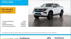 Mid blue Gebraucht 2023 VW Amarok Style Abholung | 52.650 € (Fairer Preis)