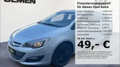 Gebraucht 2013 Opel Astra Edition Kombi | 5.900 € (Fairer Preis)