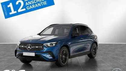 Używany Mercedes GLC220 Advanced 197 KM (144 kW) 2024 Niebieski SUV