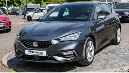 Usata Seat Leon FR 150 CV (110 kW) 2022 Grigio Berlina