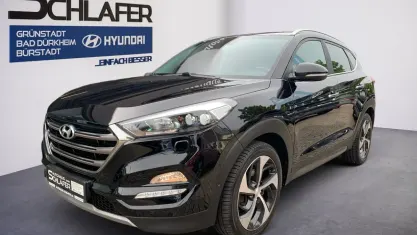 Brugt Hyundai Tucson Premium 141 HK (103 kW) 2016 Sort SUV
