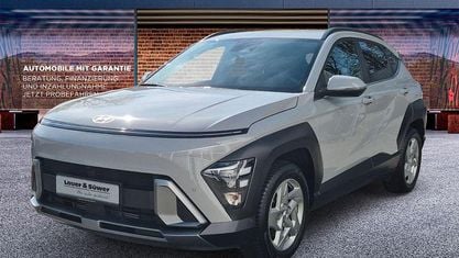 Gebraucht Hyundai Kona Trend 120 PS (88 kW) 2024 Silber SUV