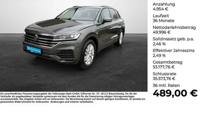 Siliziumgrau metallic Gebraucht 2025 VW Touareg SUV | 54.950 € (Fairer Preis)