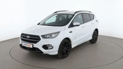 Gebraucht Ford Kuga ST-Line 175 PS (128 kW) 2018 Weiß SUV