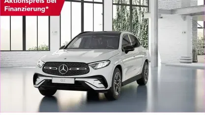 Gebraucht Mercedes GLC300e AMG 204 PS (150 kW) 2025 Weiß SUV