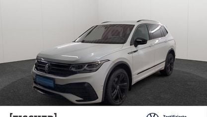 Gebraucht VW Tiguan Allspace R-line 200 PS (147 kW) 2022 Oryxweiss SUV