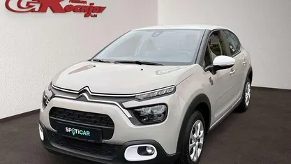 Sandbeige metallic (metallic) Gebraucht 2023 Citroën C3 PureTech Kleinwagen | 12.950 € (Fairer Preis)