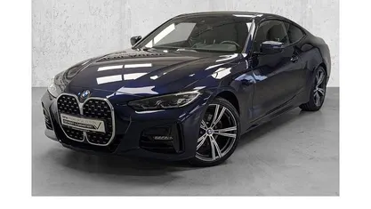 Blau Gebraucht 2021 BMW 420 M Sport Coupé | 35.440 € (Fairer Preis)