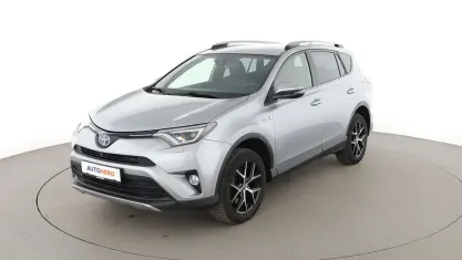 Gebraucht Toyota RAV4 Hybrid Style 143 PS (105 kW) 2018 Grau SUV