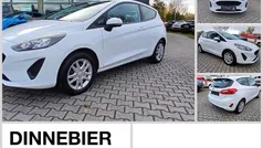 Weiß Gebraucht 2021 Ford Fiesta Cool & Connect Kleinwagen | 11.890 € (Fairer Preis)