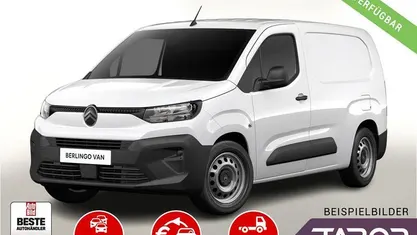 Weiß Neu 2025 Citroën Berlingo Van / Kleinbus | 23.448 € (Superpreis)