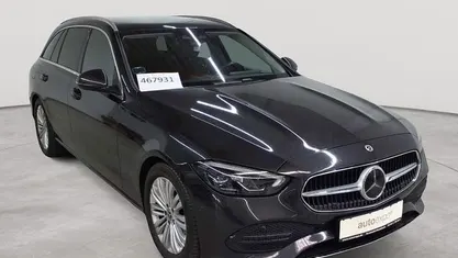 Gebraucht Mercedes C220 Avantgarde 200 PS (147 kW) 2023 Graphitgrau metallic Kombi
