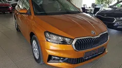 Orange Gebraucht 2024 Skoda Fabia Limousine | 17.950 € (Fairer Preis)