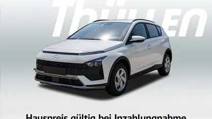 Weiß Neu 2025 Hyundai Bayon Select SUV | 21.980 € (Fairer Preis)