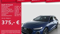 Ascariblau metallic Gebraucht 2025 Audi A5 S-Line Coupé | 47.850 € (Fairer Preis)