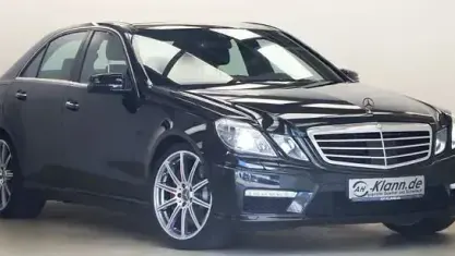 Gebraucht Mercedes E63 AMG AMG 557 PS (409 kW) 2011 Schwarz Limousine