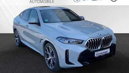 Gebraucht BMW X6 M Sport 298 PS (219 kW) 2024 Brooklyn grau metallic SUV