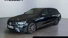 Schwarz Gebraucht 2020 Mercedes E200 AMG Kombi | 33.480 € (Fairer Preis)