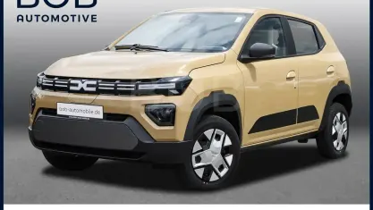 Gebraucht Dacia Spring Expression 33 kW (45 PS) 2025 Safaribeige (beige) Kleinwagen