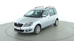 Silber Gebraucht 2015 Skoda Roomster Best of Kombi | 9.080 € (Fairer Preis)