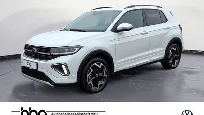 Weiß Gebraucht 2025 VW T-Cross R-line SUV | 26.830 € (Fairer Preis)