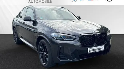 Sophistograu brillanteffekt metallic Gebraucht 2024 BMW X4 Efficient Dynamics SUV | 52.490 € (Fairer Preis)