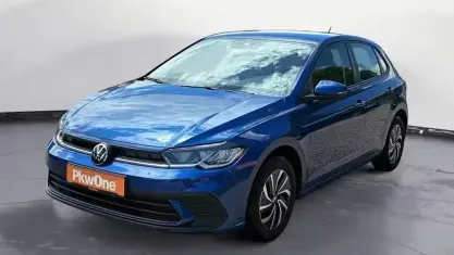 Gebraucht VW Polo 80 PS (58 kW) 2022 Blau Kleinwagen